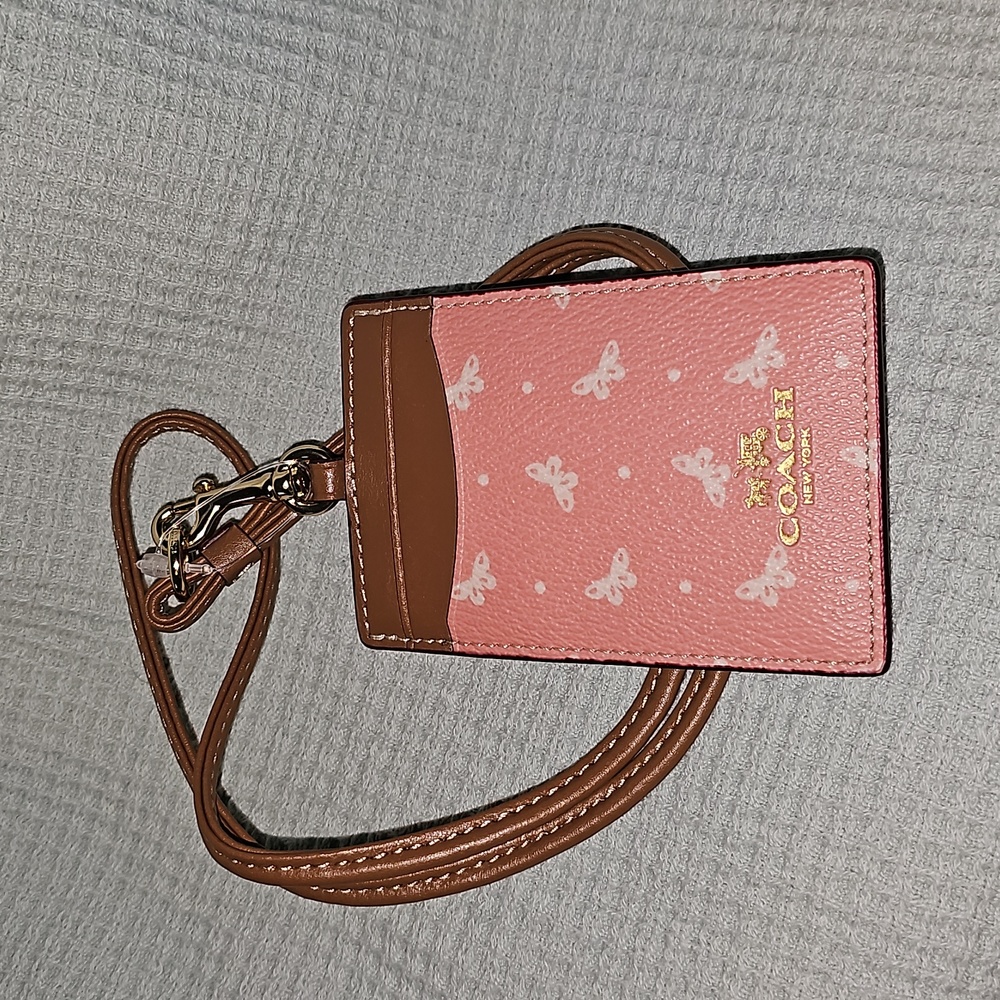 Authentic Coach Lanyard